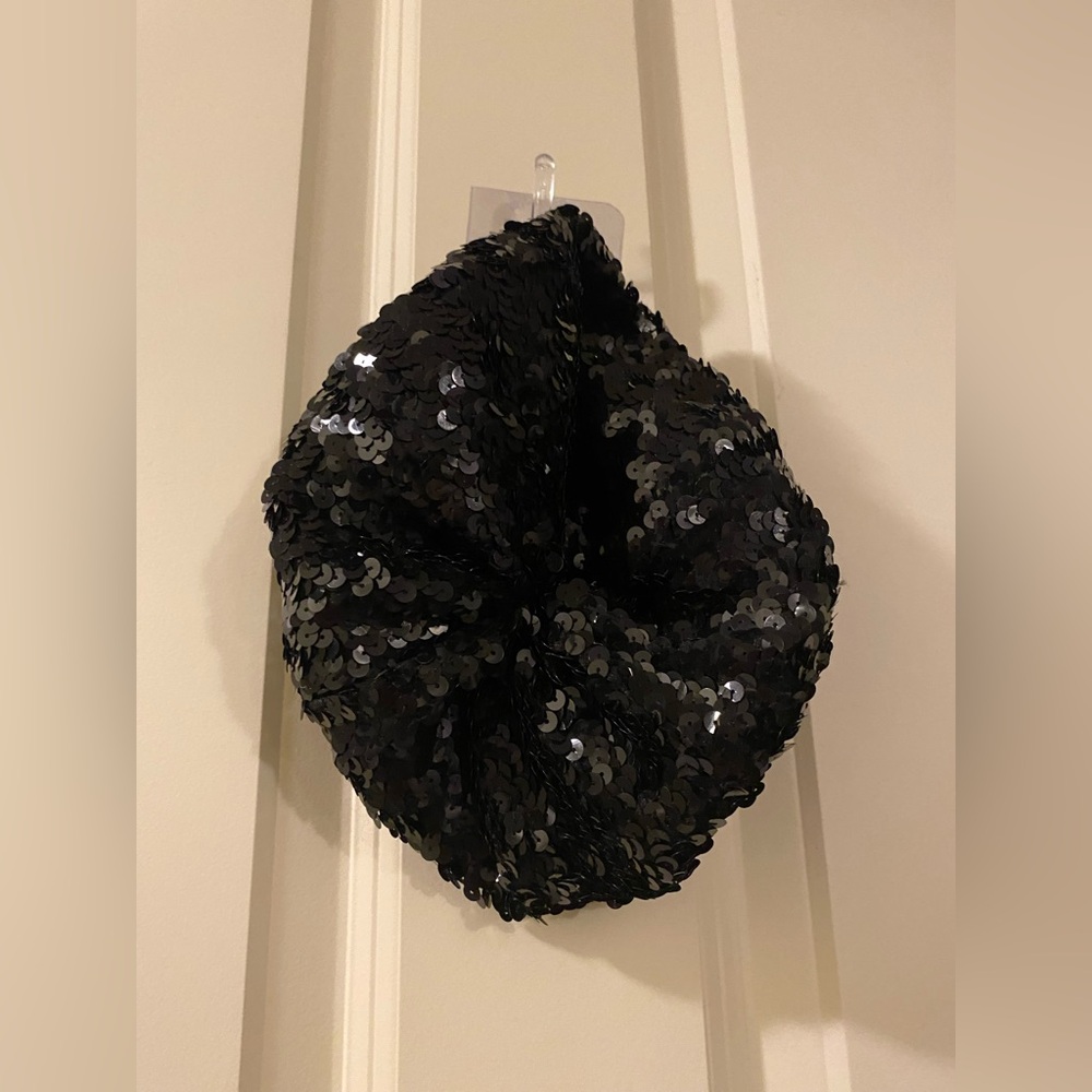 Black Sequin kids girls  Accessory